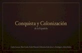 Conquista y colonizacion de america pptx