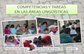 Competencias Y Tareas en las áreas lingüísticas