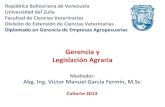 Presentación Diplomado en Gerencia de Empresas Agropecuarias (Veterinaria-LUZ)