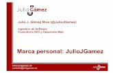 Marca personal JulioJGamez