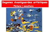 Segones avantguardes: pintura i escultura