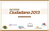 Informe Ciudadano - Presentación