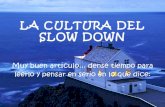 Sorprendente la cultura_del_slow_down-enc_tor21