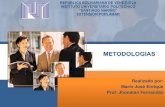 Metodologías - Analisis & Diseño de Sistemas