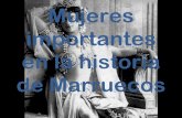Mujeres importantes en la historia de Marruecos