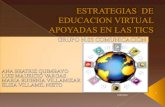 ExposicióN Estrategias De Educacion Virtual