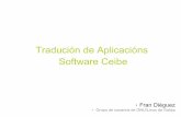 Tradución de Aplicacións Software Ceibe