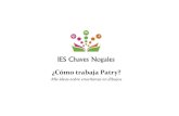 Trabajo por proyectos en el IES Chaves Nogales