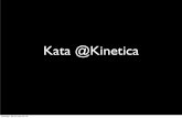 Kata @kinetica_mobile