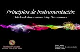 Principios de Instrumentación - Señales de Instrumentación y Transmisores