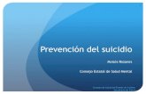Prevencion suicidio