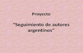 2014-3A-Seguimiento de autores argentinos