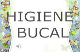 Higiene bucal