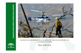 Acciones sensibilización a la población para la prevención de incendios forestales. Plan INFOCA #IIFF