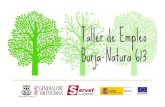 Taller de Empleo Burja-Natura 613