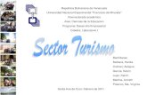 Sector turismo