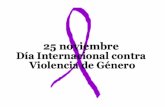 CENTRO GUADALINFO DE ALHAMA DE ALMERÍA: DIA DE LA VIOLENCIA DE GÉNERO