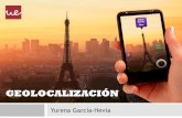Geolocalización y Social Media