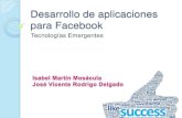 Desarrollo de aplicaciones para facebook
