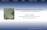 RAPID: Rough Agricultural Plot IDentifier. Un contador de árboles con software libre.