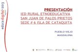 6. etnoeducativa sede # 6 isla de cataquita