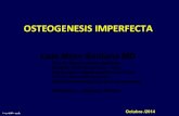Osteogenesis  imperfecta