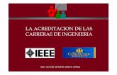 La Acreditación de las Carreras de Ingeniería de Sistemas en Perú: Concepto, Importancia y Opciones para la Acreditación