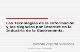 Las TICS en la Gastronomia -  Ricardo Zegarra - Enternetservice