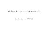 Violencia en la adolescencia