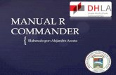 Manual r commander aa