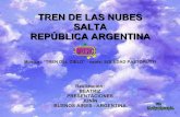 TREM DE LAS NUBLES - SALTA - ARGENTINA