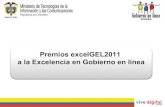 Premios excelgel 2011