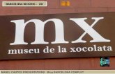 BARCELONA MUSEOS - 20 MUSEU DE LA XOCOLOTA