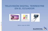 PresentacióN TDT Ecuador 2009