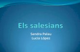 Els salesians - Sandra Palau i Lucia López