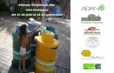 II Taller Alianza Eco-region Caribe Sur / ONG's isla de Margarita (ADAN): Informe Proyecto Islas Ecologicas