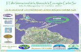 II Taller Alianza Eco-region Caribe Sur / ALIANZAS:ALMAS Red Manglar Venezuela: Una Experiencia Nacional