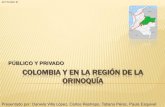 Colombia y en la región de la orinoquía