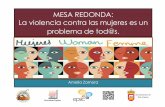 Mesa redonda sobre la violencia contra las mujeres