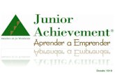 Presentación Institucional Junior Achievement 2010