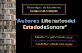 "Autores del Estado de Sonora"
