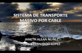 Sistema De Transporte Masivo Por Cable