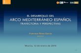 Caja Mediterráneo y el Ivie presentan un estudio sobre la trayectoria y las perspectivas del Arco Mediterráneo Español