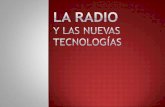 La radio y las nuevas tecnologias