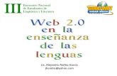 Enseñanza de lenguas con la web 2.0