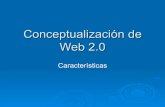 Conceptualización Herramientas Web 2.0