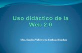 Uso didáctico de la Web2 0