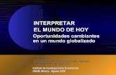 Carlota PéRez Oportunidades En Un Mundo Globalizado (Unam)