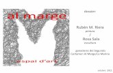 exposición ganadores de pintura y  escultura del Segundo Certamen Al Marge La Marina