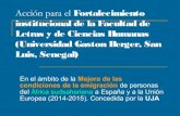 Presentación proyecto Universidad de Jaén (España)-Universidad Gaston-Berger (Saint-Louis, Senegal)uja